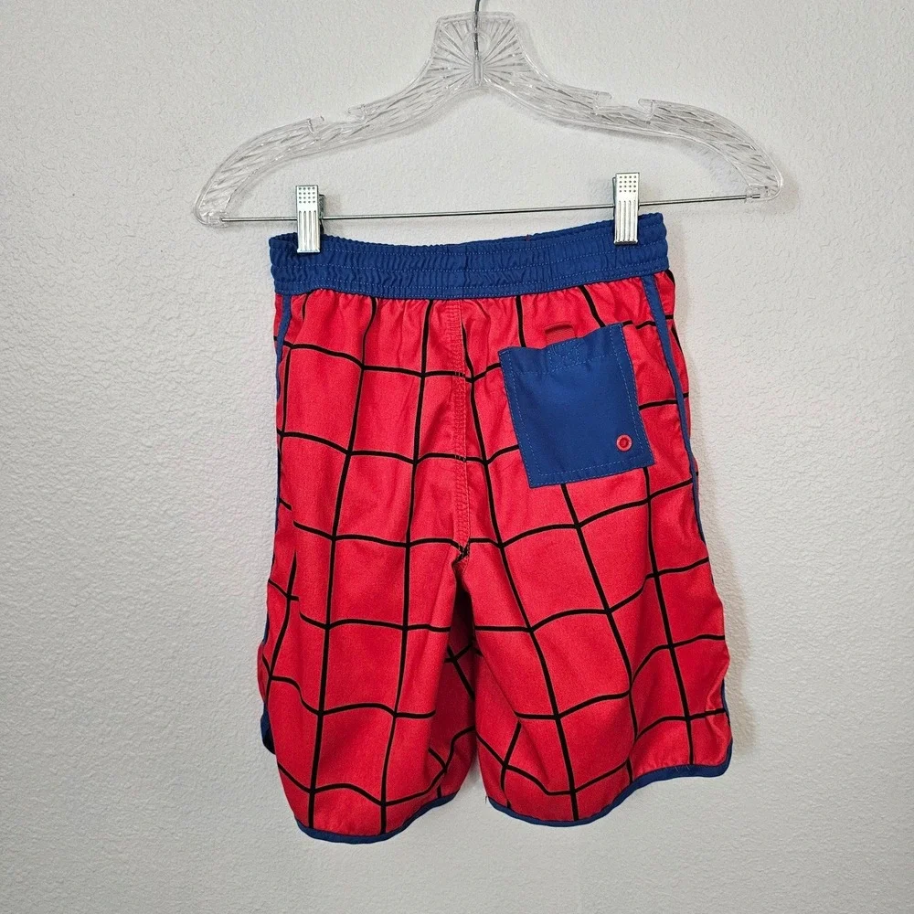 Marvel‎ Spider-Man Boys Swim Trunks Size 9-10